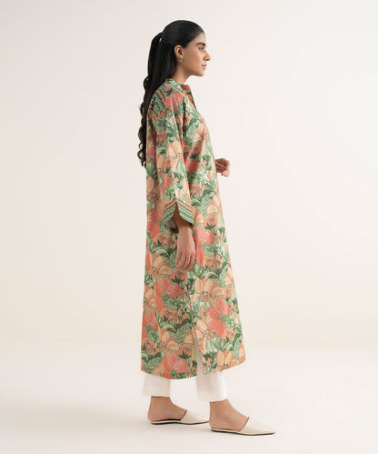 Printed Lawn Shirt