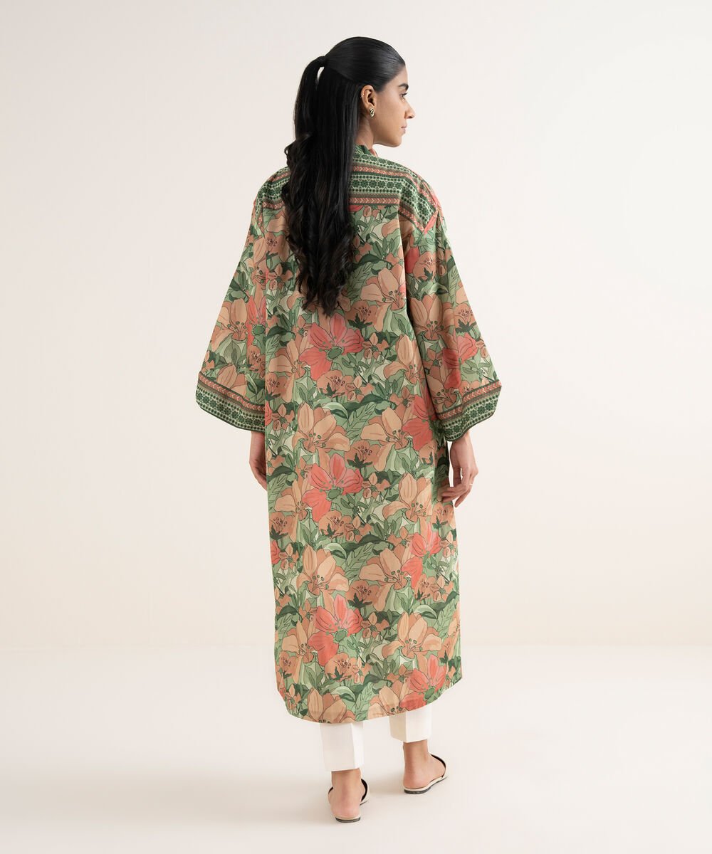 Printed Lawn Shirt