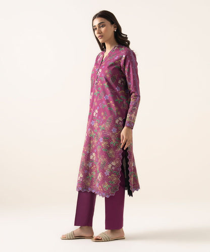 2 Piece - Printed Lawn Suit