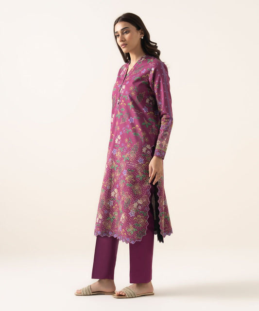 2 Piece - Printed Lawn Suit