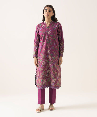 2 Piece - Printed Lawn Suit