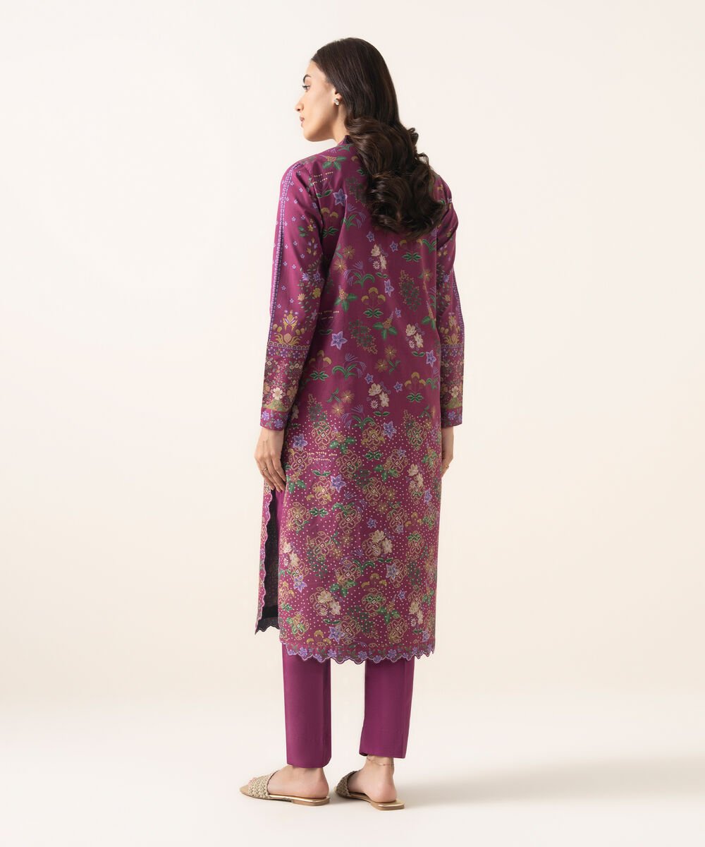 2 Piece - Printed Lawn Suit