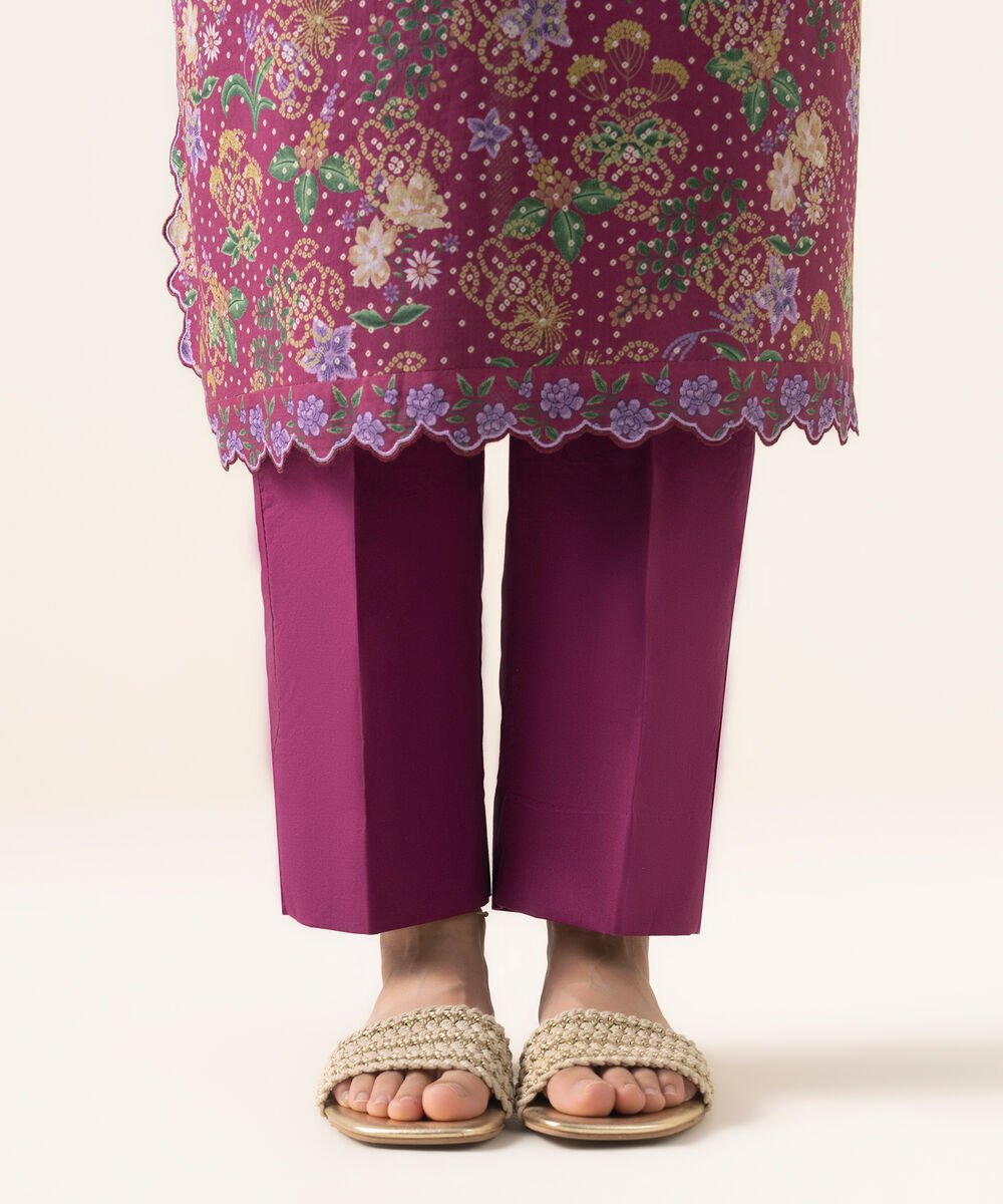 2 Piece - Printed Lawn Suit
