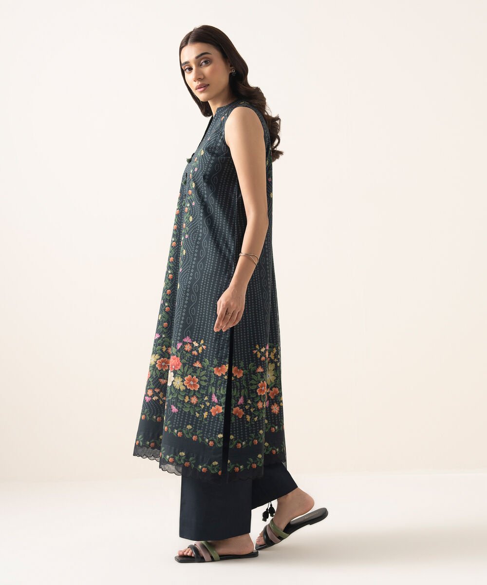 3 Piece - Printed Lawn Suit