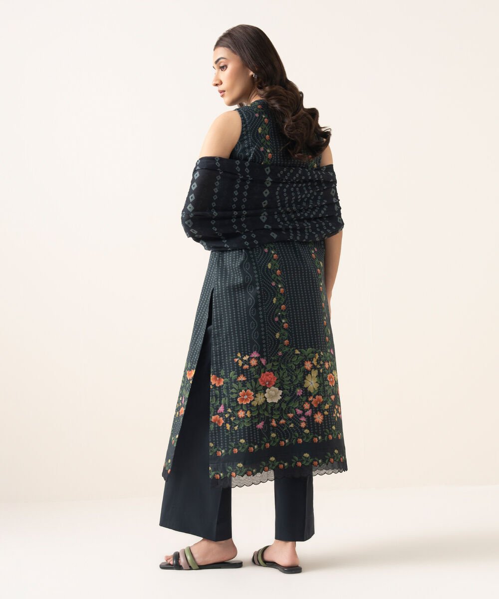 3 Piece - Printed Lawn Suit