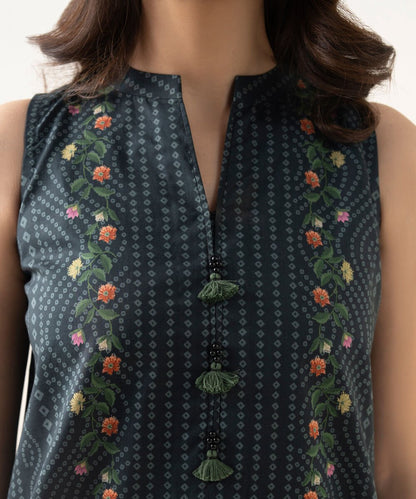 3 Piece - Printed Lawn Suit