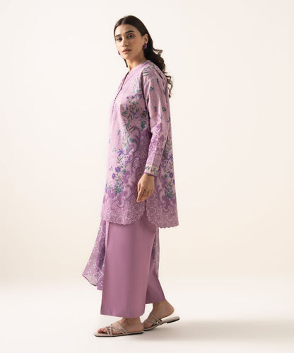 3 Piece - Printed Lawn Suit