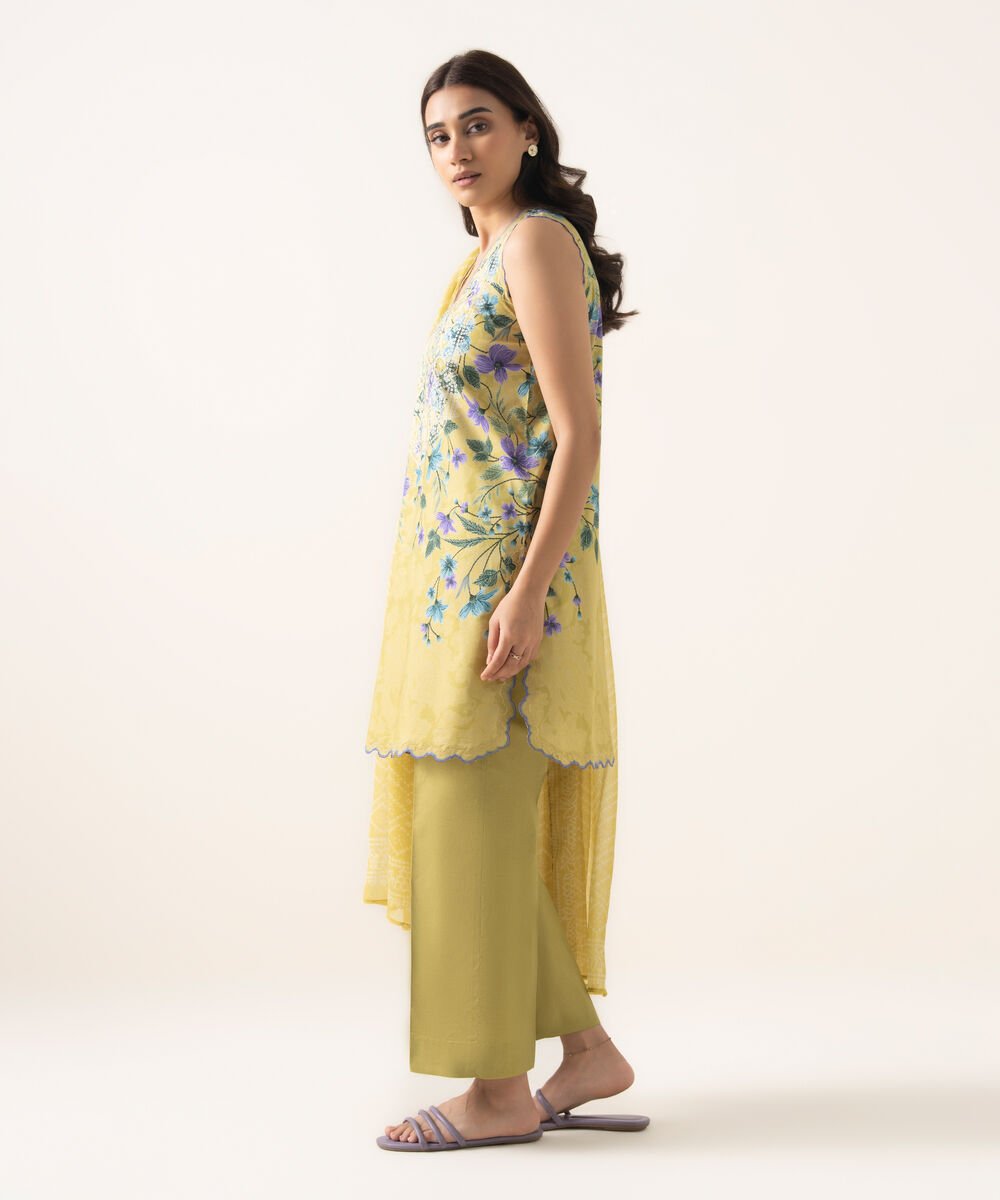 3 Piece - Printed Lawn Suit