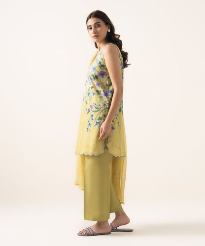 3 Piece - Printed Lawn Suit