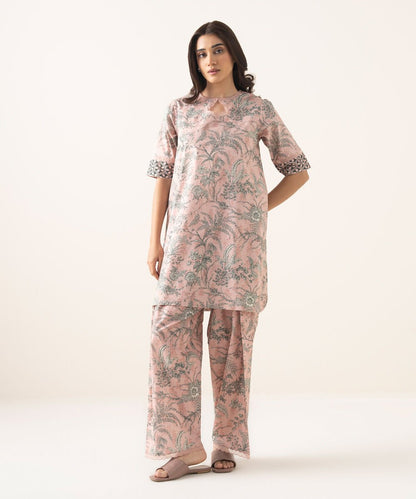 2 Piece - Printed Lawn Suit