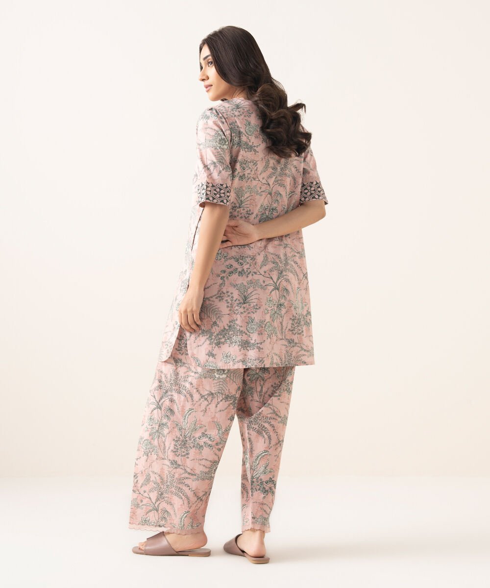 2 Piece - Printed Lawn Suit