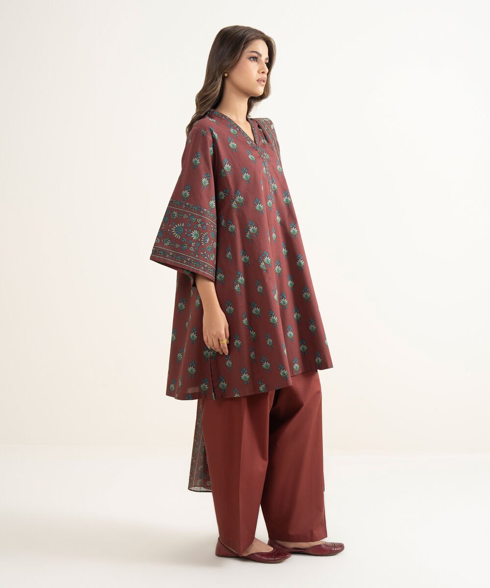 3 Piece - Printed Lawn Suit