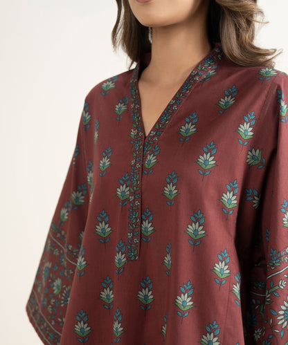 3 Piece - Printed Lawn Suit