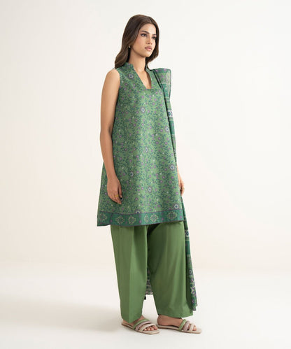 3 Piece - Printed Lawn Suit