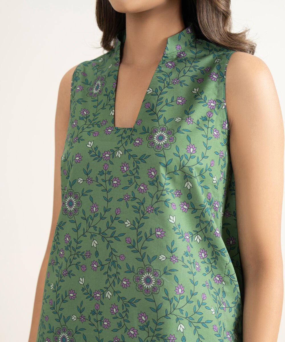 3 Piece - Printed Lawn Suit