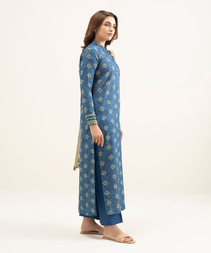 3 Piece - Printed Lawn Suit