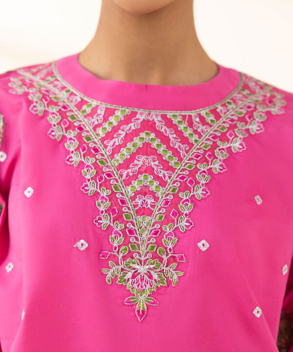 3 Piece - Embroidered Lawn Suit (Unstitched)