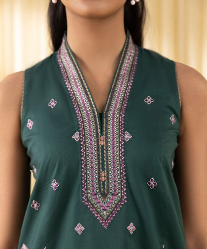 3 Piece - Embroidered Lawn Suit (Unstitched)