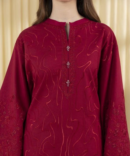 3 Piece - Embroidered Lawn Suit (Unstitched)