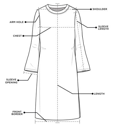 Embroidered Raw Silk Shirt